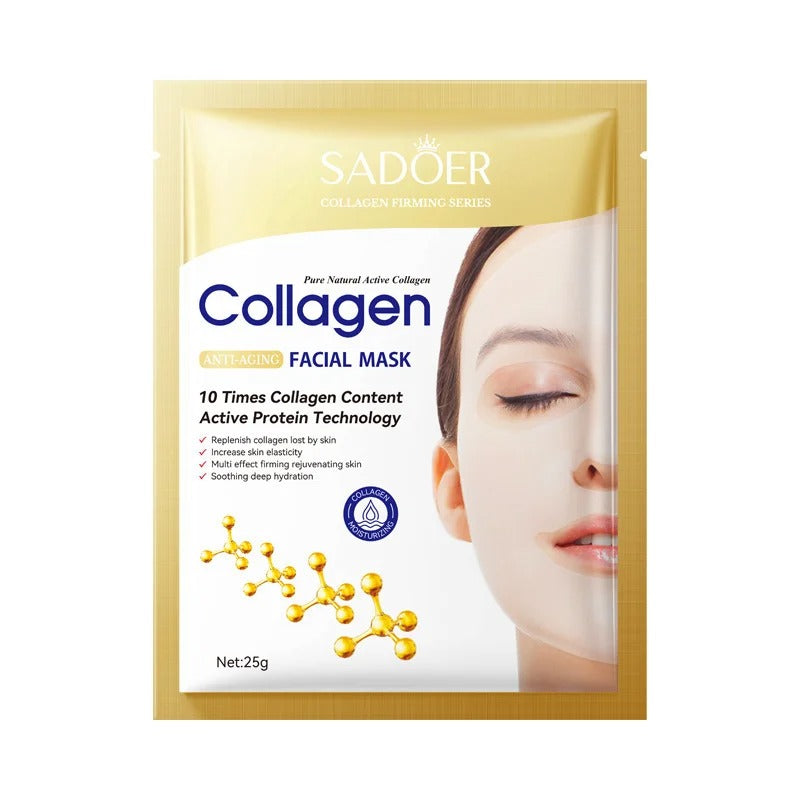 Collagen Radiance Mask 10PC