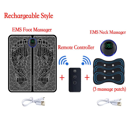 Electric Foot Massager Pad
