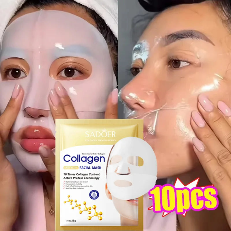 Collagen Radiance Mask 10PC