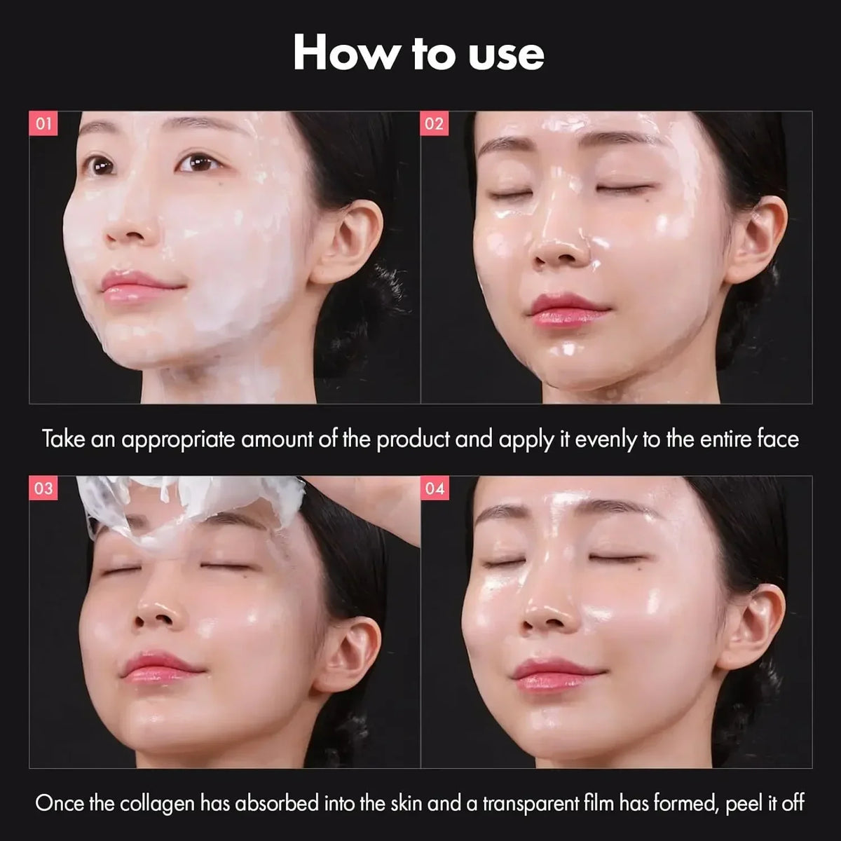 Collagen Cream Glass Skin Mask