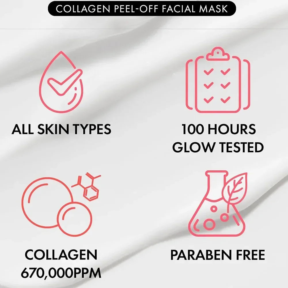 Collagen Cream Glass Skin Mask