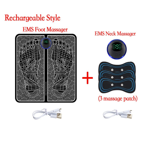 Electric Foot Massager Pad