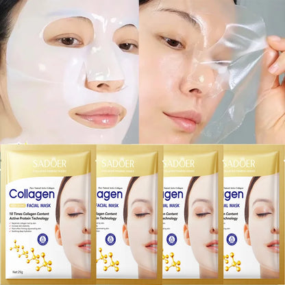 Collagen Radiance Mask 10PC