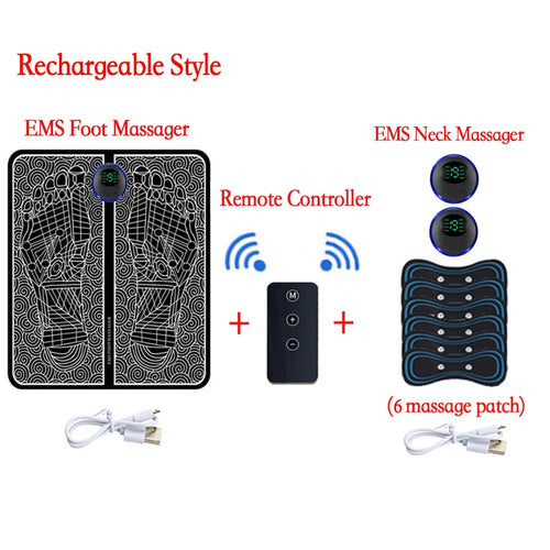 Electric Foot Massager Pad