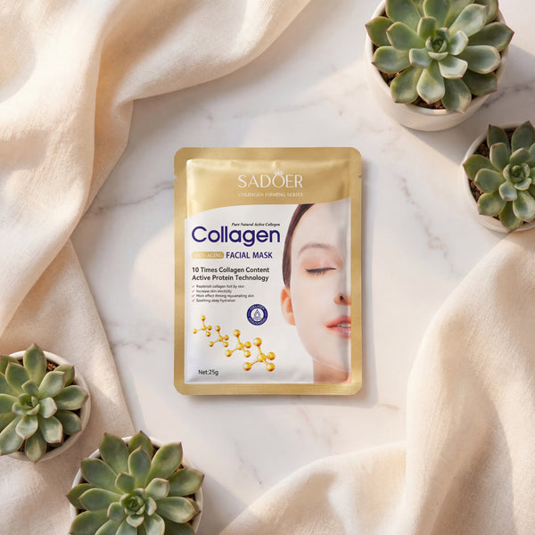 Collagen Radiance Mask 10PC
