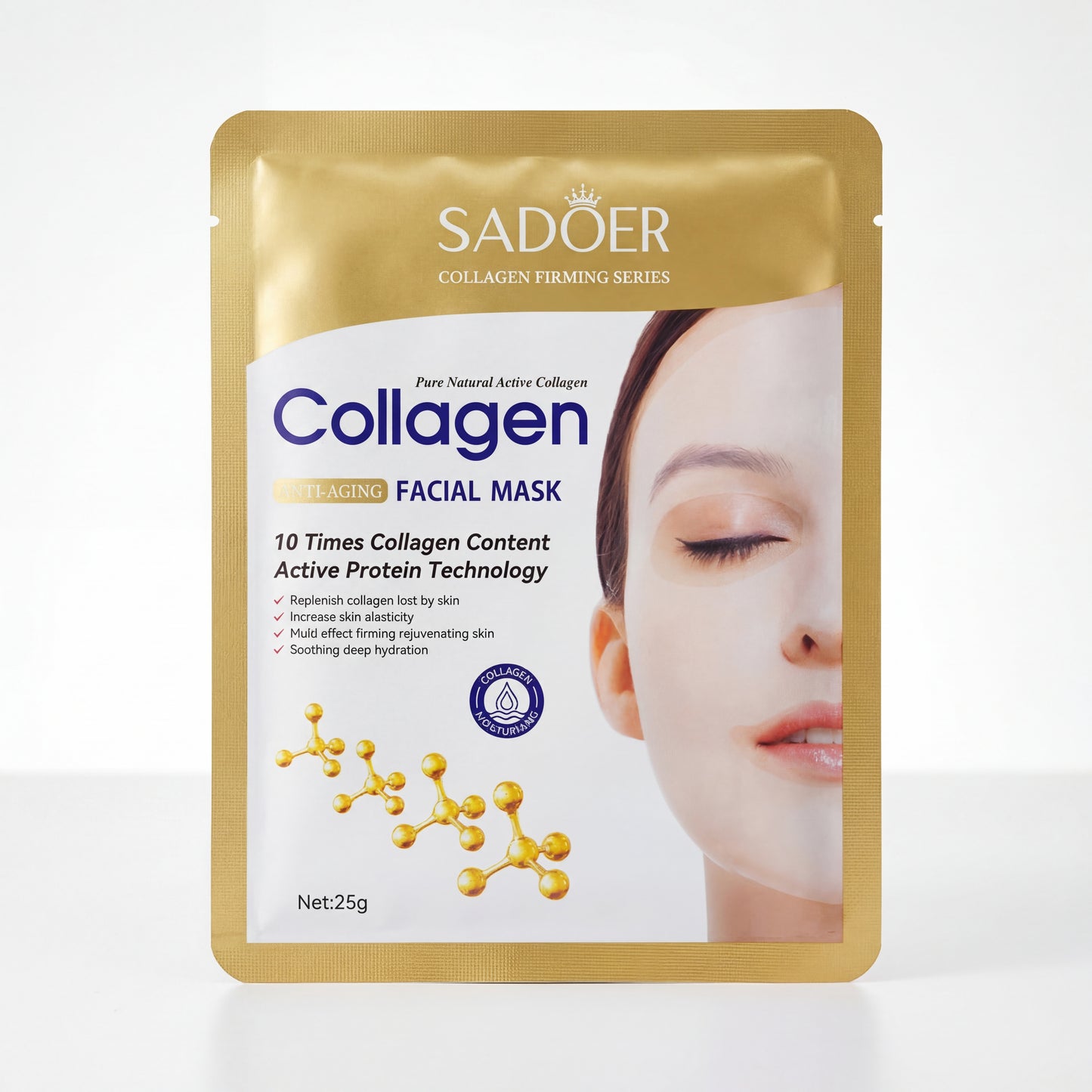 Collagen Radiance Mask 10PC