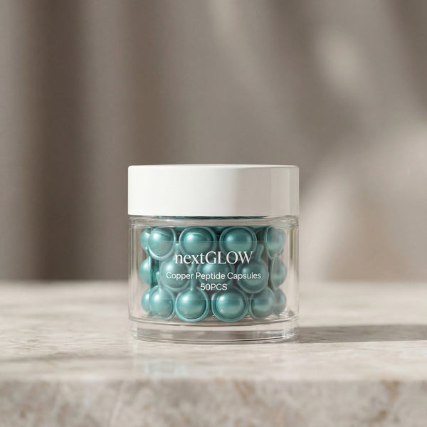 nextGLOW Copper Peptide Capsules 50PCS