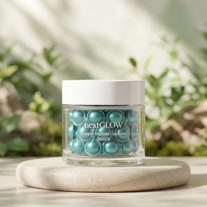nextGLOW Copper Peptide Capsules 50PCS nextGLOW 